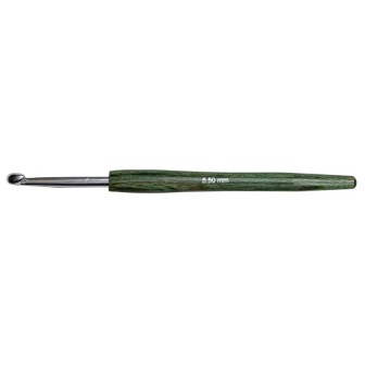 Crochet hook woodgrip 5,5 mm