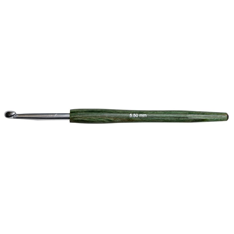 Haaknaald Houtgrip 5,5 mm
