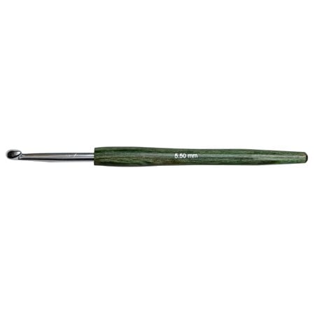 Crochet hook woodgrip 5,5 mm
