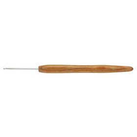 Wollhäkelnadeln mit Holz-Griff 2 mm