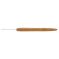 Crochet hook woodgrip 6 mm
