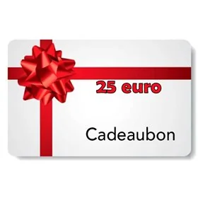 Chèques cadeaux 25 euro