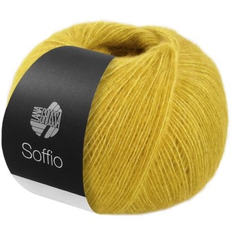 Soffio 031 Mustard yellow