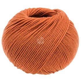 Lana Grossa Cool Wool Oranjebruin 2116