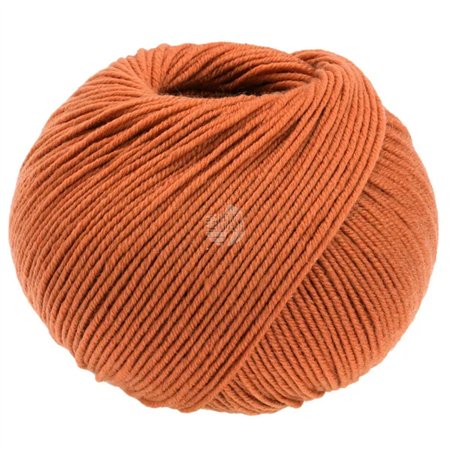 Cool Wool Orangebraun 2116
