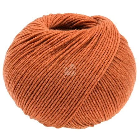 Lana Grossa Cool Wool Oranjebruin 2116