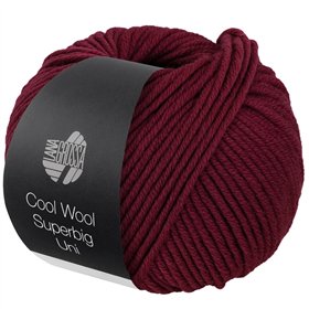 Cool Wool Superbig Uni Weinrot 06
