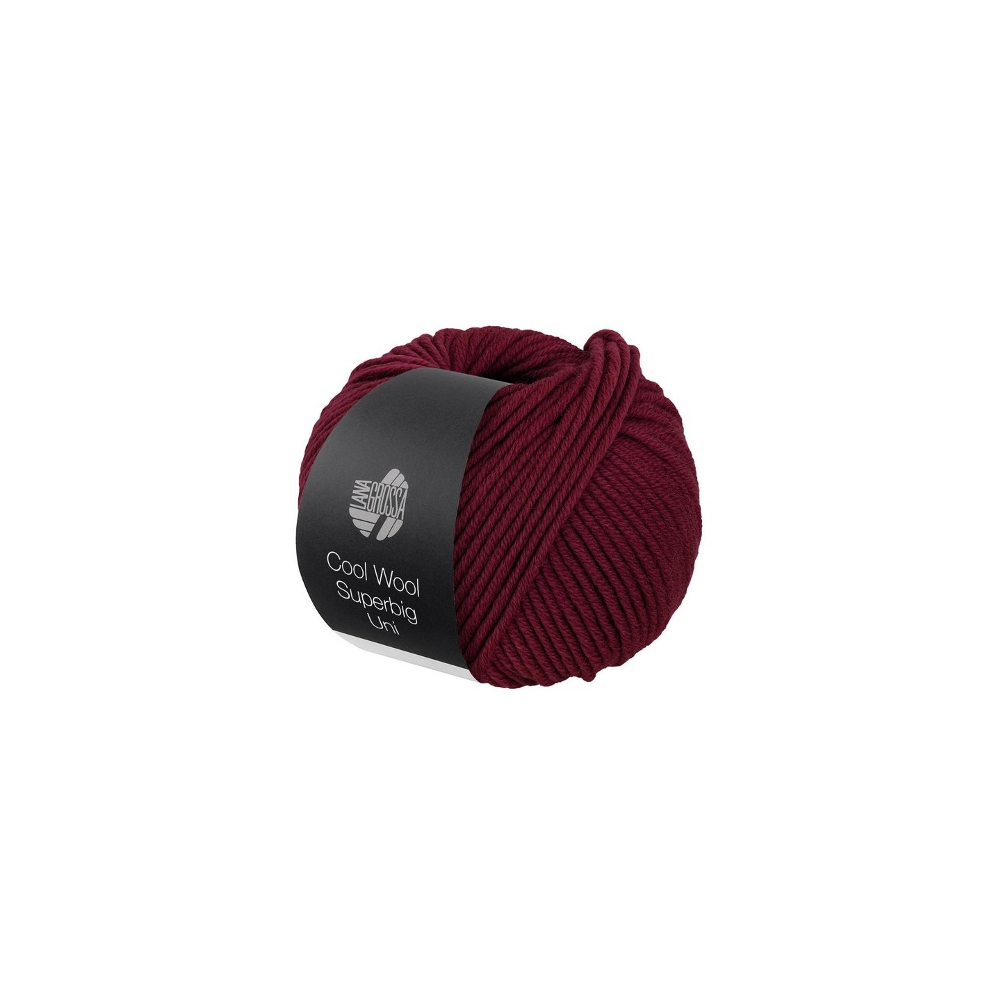 Cool Wool Superbig Uni Vin rouge 06