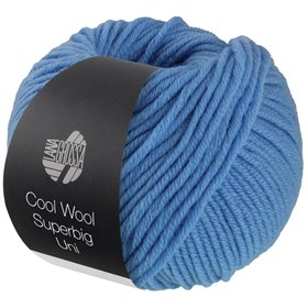 Cool Wool Superbig Uni Himmelblau 20