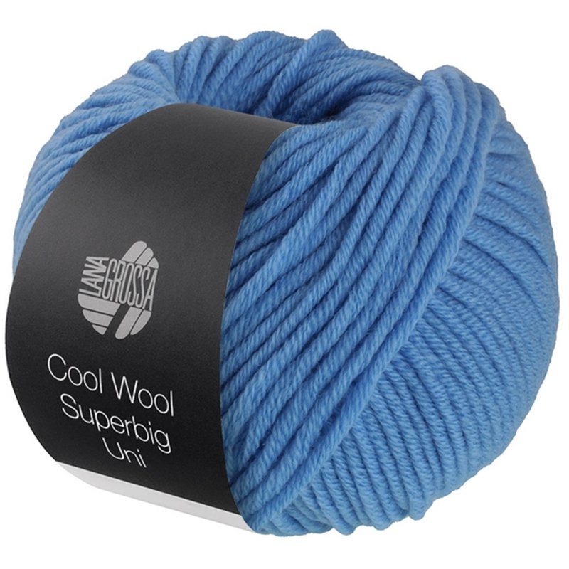 Cool Wool Superbig Uni Bleu ciel 20