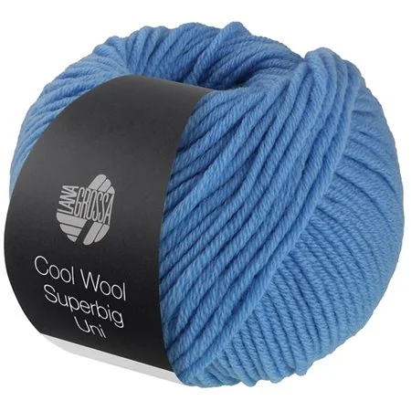 Cool Wool Superbig Uni Hemelsblauw 20