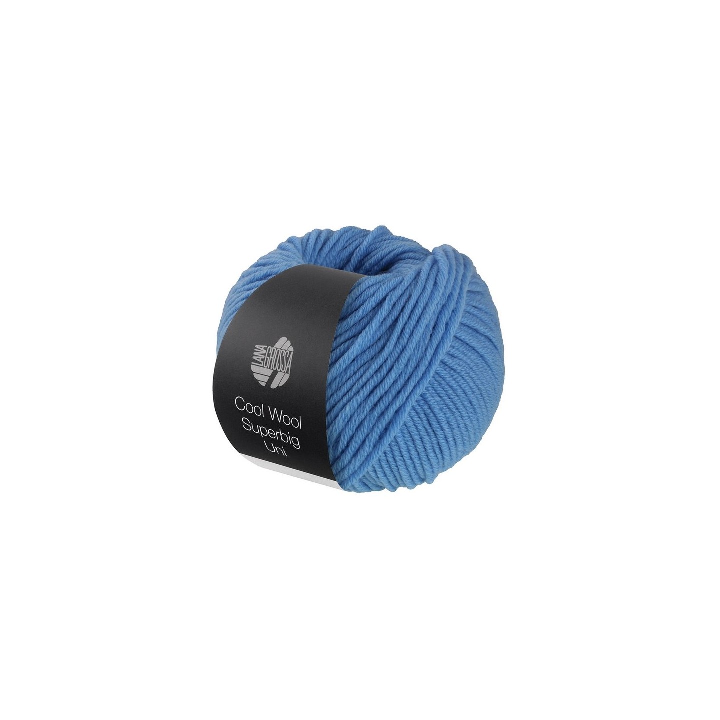 Lana Grossa Cool Wool Superbig Uni Hemelsblauw 20