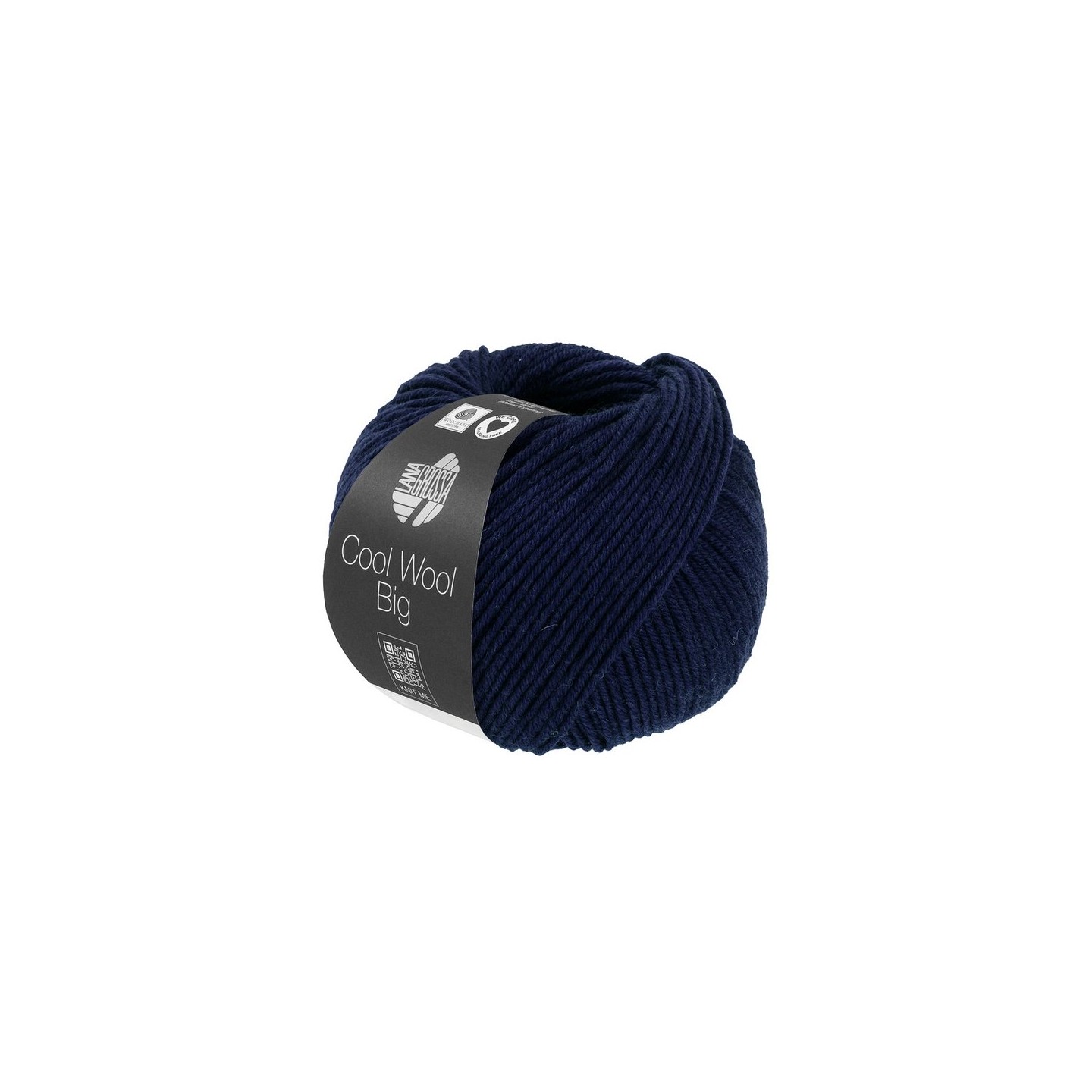 Cool Wool Big Mélange Nachtblau 1694