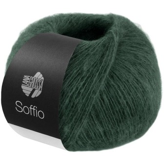 Lana Grossa Soffio 033 Diepzeegroen