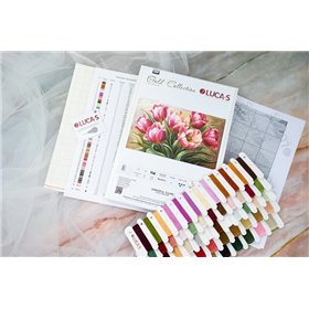 Stickset Anmutige Tulpen Stickset Anmutige Tulpen