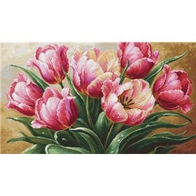 Stickset Anmutige Tulpen Stickset Anmutige Tulpen