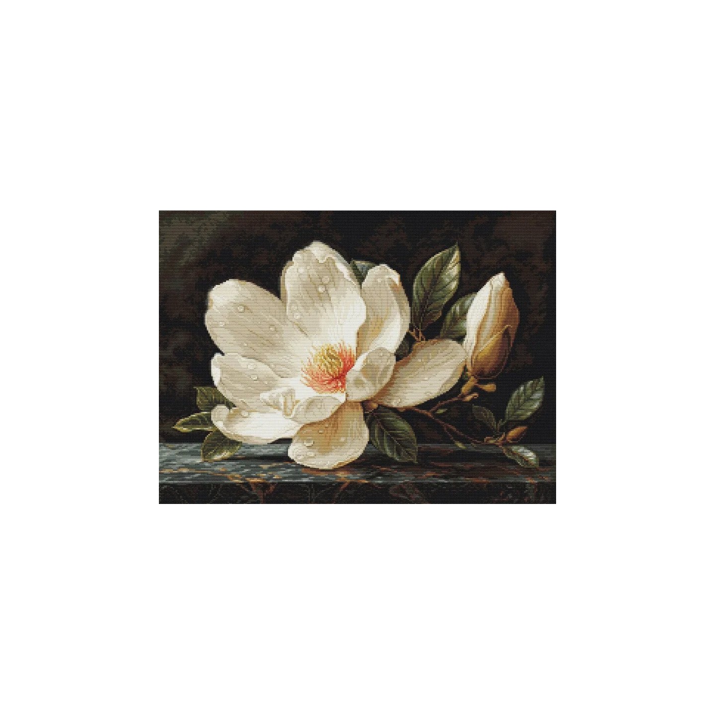 Luca-S Borduurpakket De Magnolia Dauw