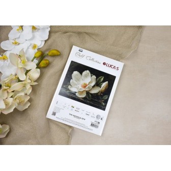 Luca-S Borduurpakket De Magnolia Dauw