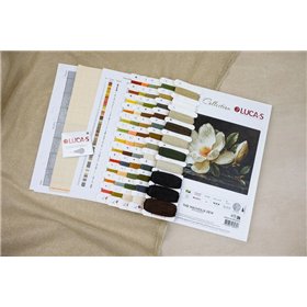 Stickset Der Magnolientau