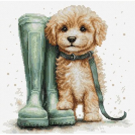 Embroidery kit For a Walk