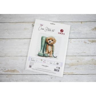Luca-S Embroidery kit For a Walk