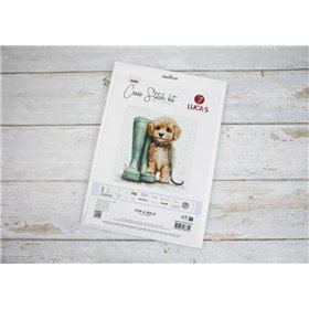 Embroidery kit For a Walk