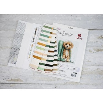 Luca-S Embroidery kit For a Walk