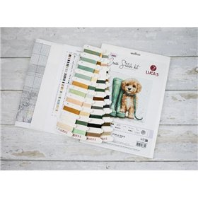 Borduurpakket Voor een Wandeling Borduurpakket Voor een Wandeling