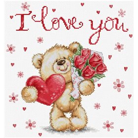 Stickset Ich liebe dich