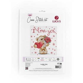 Stickset Ich liebe dich