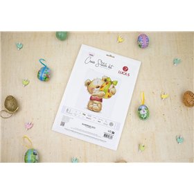 Kit de broderie L'Œuf Surprise Kit de broderie L'Œuf Surprise