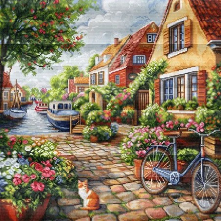 Embroidery kit Summer Splendor