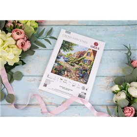 Embroidery kit Summer Splendor Embroidery kit Summer Splendor