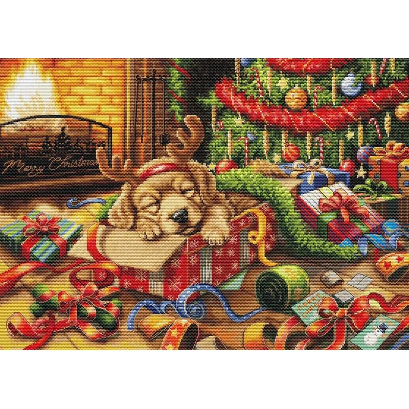 Embroidery kit Little Troublemaker