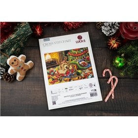 Borduurpakket Kleine Onruststoker
