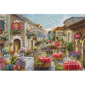 Stickset Fiori Caffes