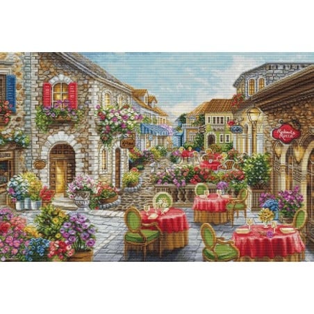 Luca-S Borduurpakket Fiori Caffès