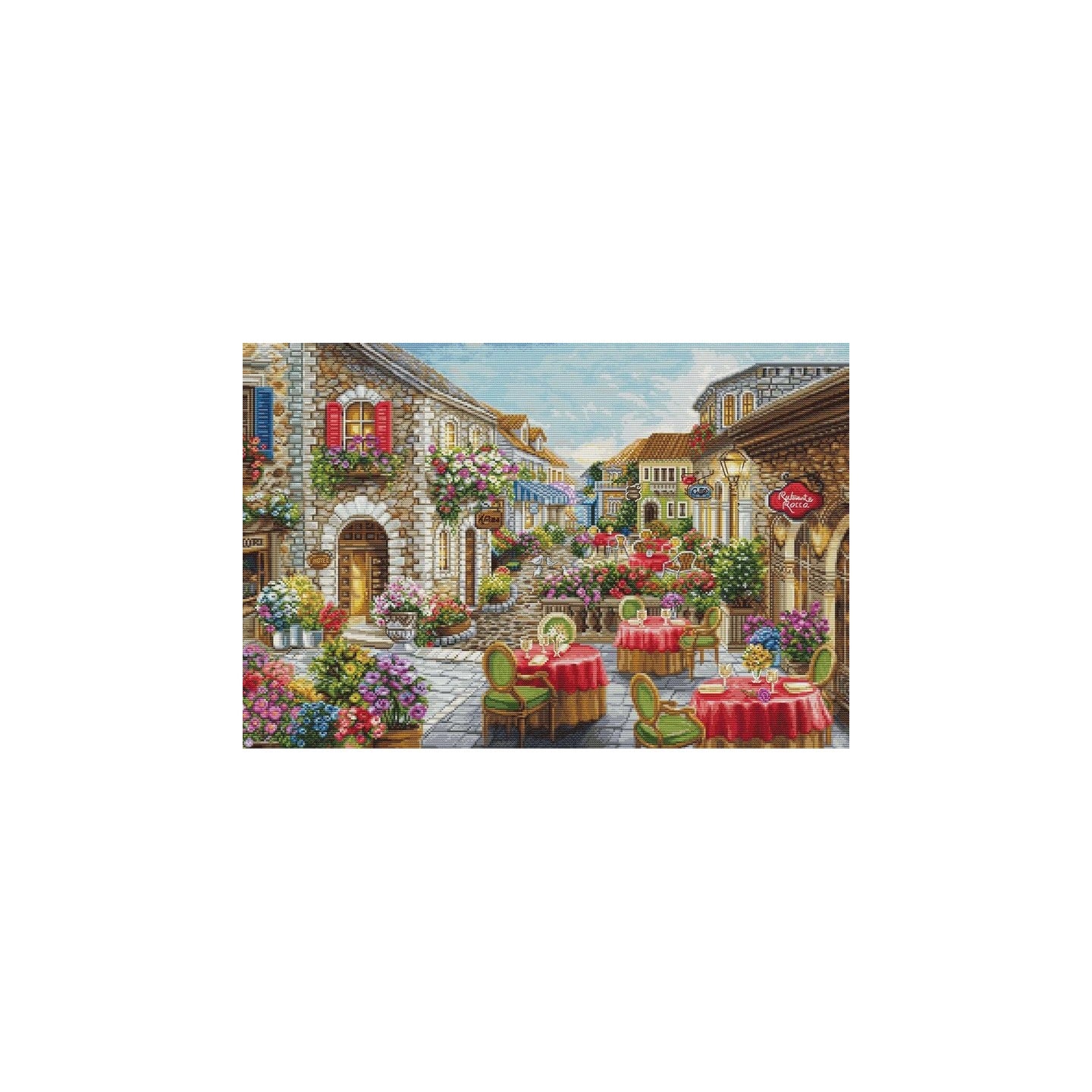 Luca-S Borduurpakket Fiori Caffès