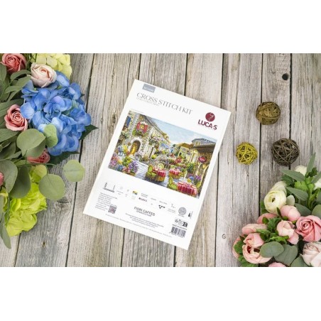 Kit de broderie Fiori Cafés