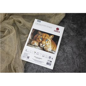 Kit de broderie L'Esprit Sauvage Kit de broderie L'Esprit Sauvage