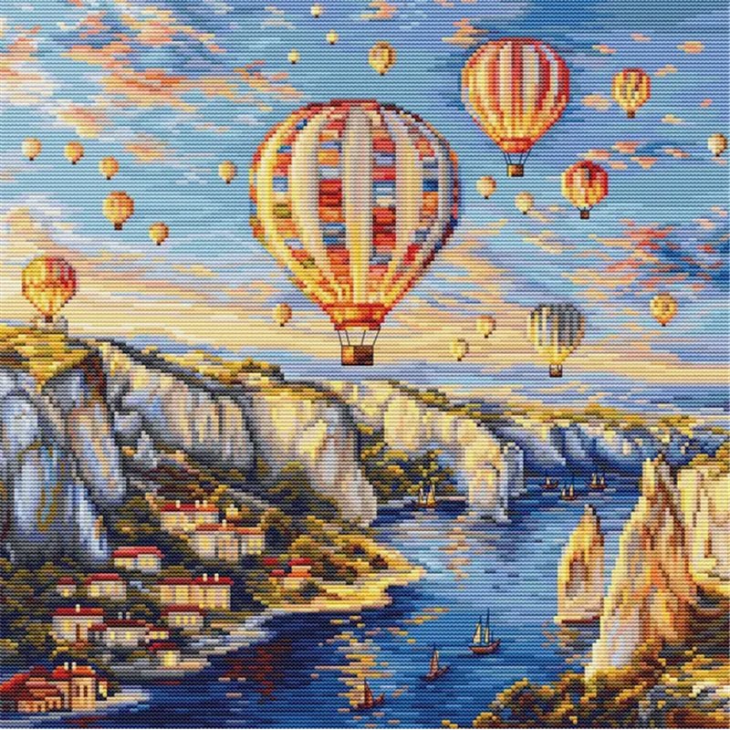 Embroidery kit Cappadocia Embroidery kit Cappadocia