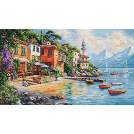 Kit de broderie Varenna
