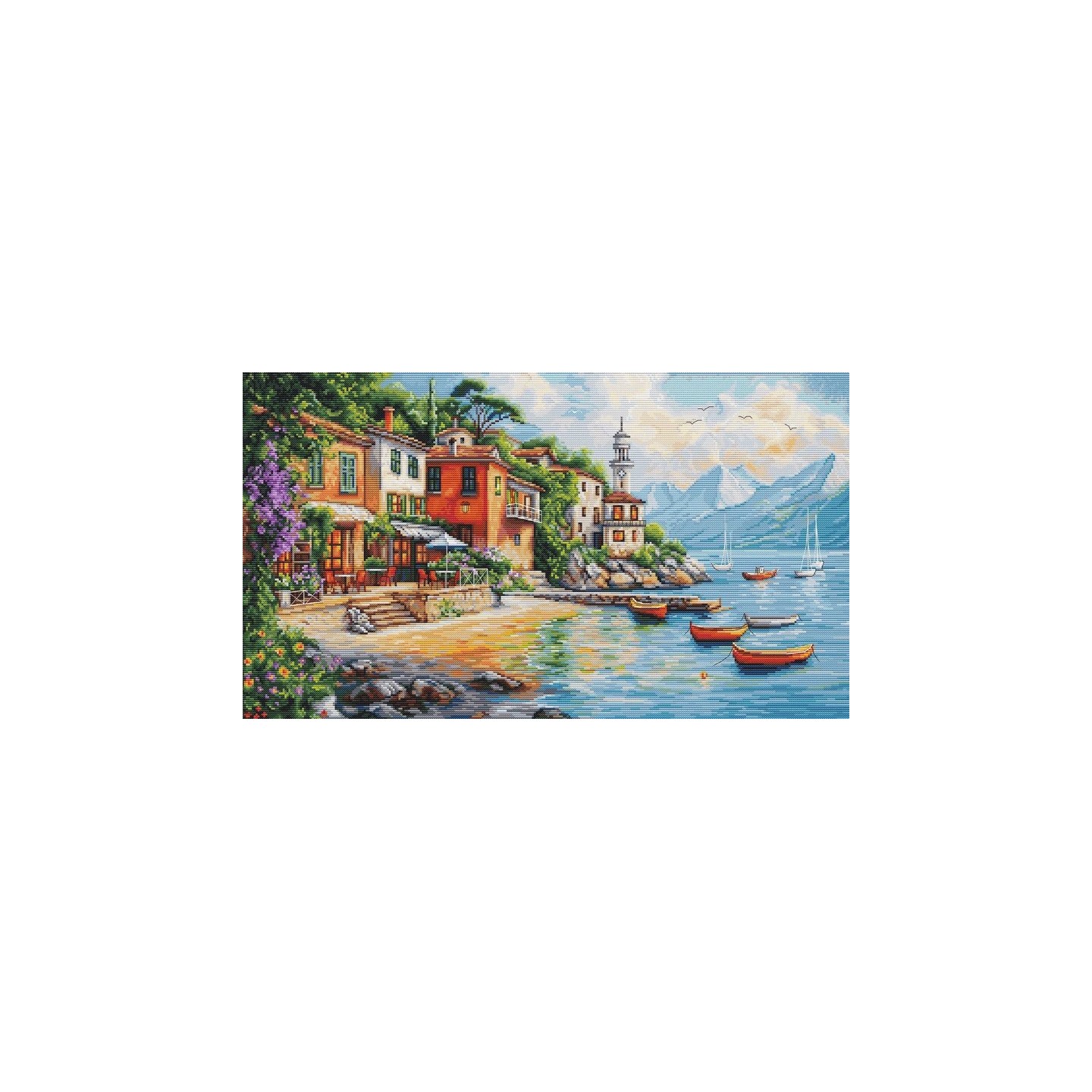 Luca-S Borduurpakket Varenna