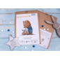 Embroidery kit The Bedtime Story