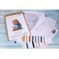 Embroidery kit The Bedtime Story