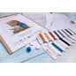 Embroidery kit The Bedtime Story