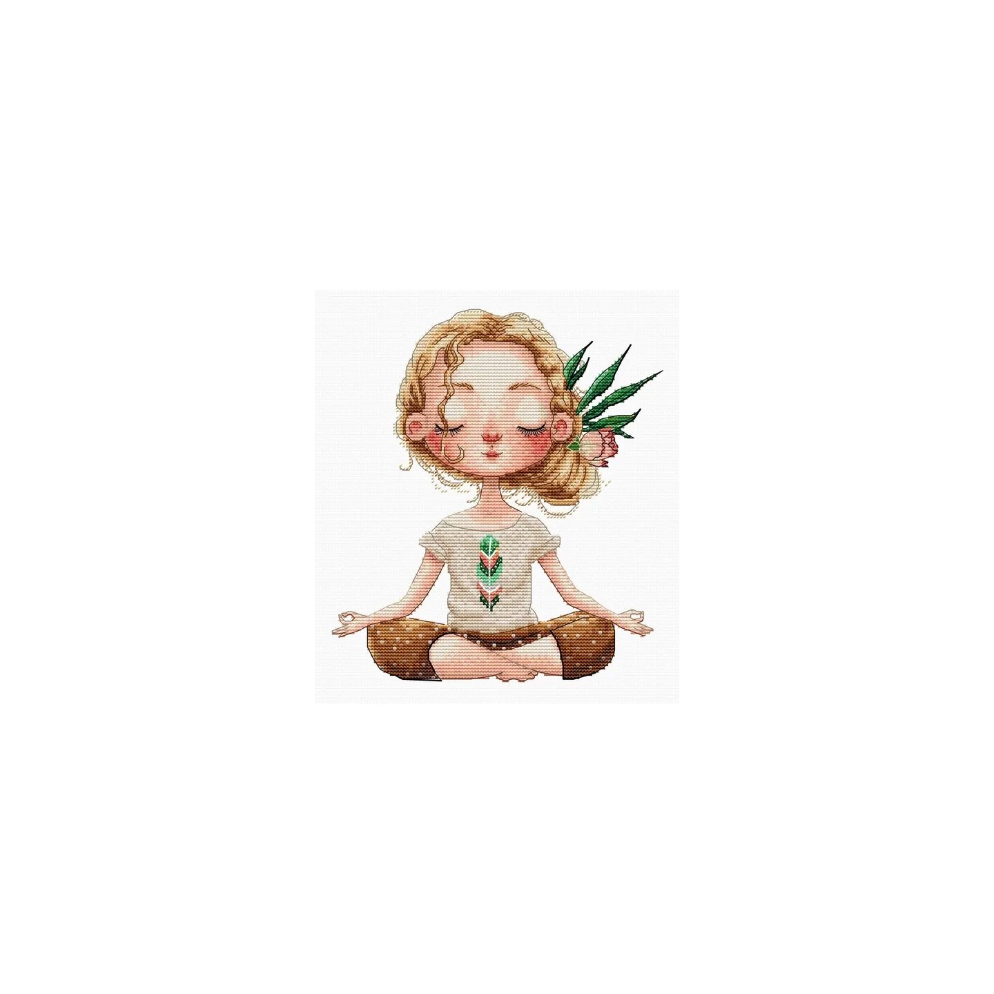 Embroidery kit Inner Spirit
