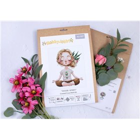 Kit de broderie Esprit Intérieur