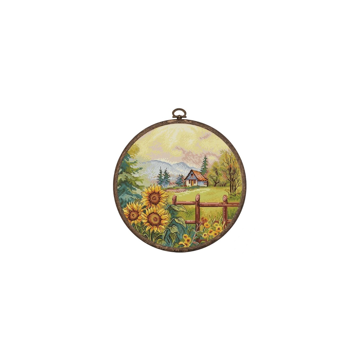 Kit de broderie La Maison au Sommet