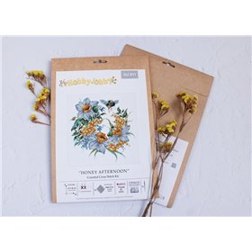 Stickset Honignachmittag